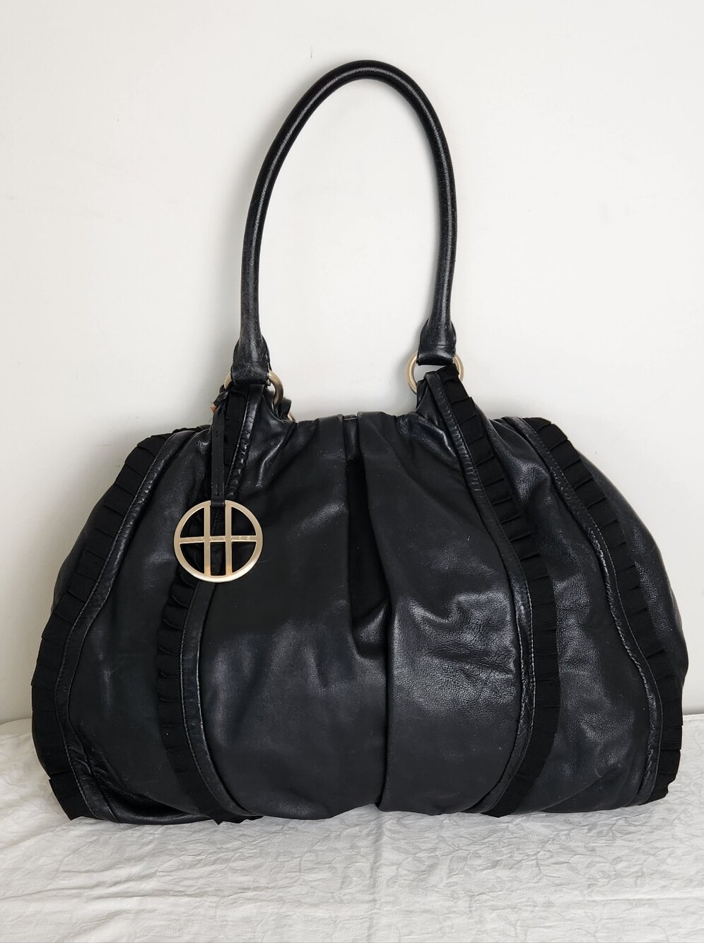 Vintage Hugo Boss Leather Purse